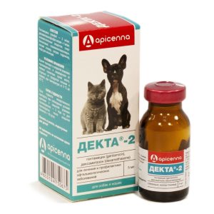ДЕКТА-2 капли глазные для кошек и собак фл.5 мл.