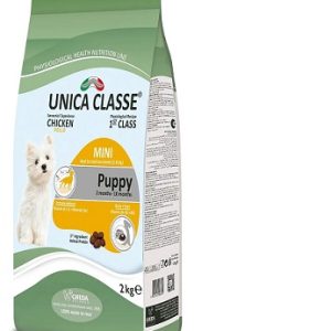 Уника Classe Puppy Mini Сухой корм для щенков мелких пород с 2 до 10 месяцев (курица)